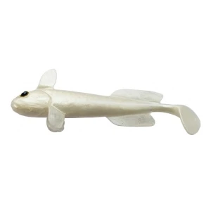 Shad Quantum Goby 7g 10cm Pearl White