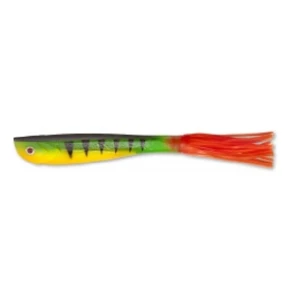 Shad Quantum Hairy Mary 6.5g 10cm Firetiger Hot Tail