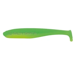Shad Quantum Salty Shat R 3.5g 8cm Chartreuse Fluo