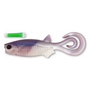 Shad Quantum Sappy 3.5g 7.5cm Purple Moon