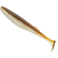 Shad RAPALA CrushCity the Kickman, Brown Silver / BRS, 7.5cm, 3g, 9buc/pac Shad RAPALA CrushCity the Kickman, Brown Silver / BRS, 7.5cm, 3g, 9buc/pac