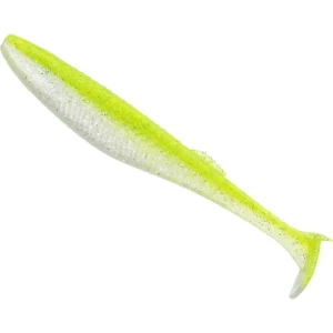 Shad Rapala Crushcity The Kickman, Chart White Flash / Cwf, 7.5cm, 3g, 9buc/pac