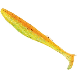 Shad Rapala Crushcity The Kickman, Fire Flame / Ff, 10cm, 6.5g, 7buc/pac