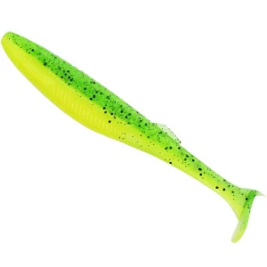 Shad Rapala Crushcity The Kickman, Lime Chartreuse / Lch, 7.5cm, 3g, 9buc/pac