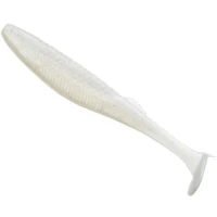 Shad Rapala Crushcity The Kickman, Pearl White / Pw, 10cm, 6.5g, 7buc/pac