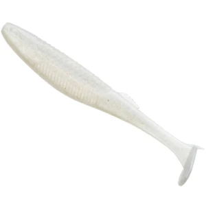 Shad Rapala Crushcity The Kickman, Pearl White / Pw, 10cm, 6.5g, 7buc/pac