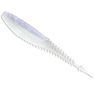 Shad RAPALA Crushcity Freeloader 4 Soft Lure, ASD Albino Shad, 10.5cm, 8.5g, 6buc/pac Shad RAPALA Crushcity Freeloader 4 Soft Lure, ASD Albino Shad, 10.5cm, 8.5g, 6buc/pac