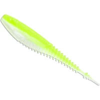 Shad RAPALA Crushcity Freeloader 4 Soft Lure, CPRL Chartreuse Pearl, 10.5cm, 8.5g, 6buc/pac Shad RAPALA Crushcity Freeloader 4 Soft Lure, CPRL Chartreuse Pearl, 10.5cm, 8.5g, 6buc/pac