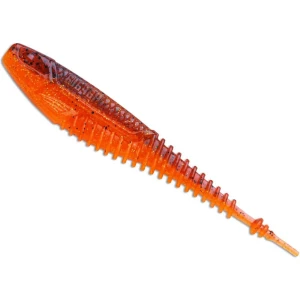 Shad Rapala Crushcity Freeloader 4 Soft Lure, Rcw Red Craw, 10.5cm, 8.5g, 6buc/pac