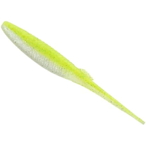 Shad Rapala Crushcity The Stingman 4 Soft Lure, Cwf Chart White Flash, 10cm, 4.5g, 8buc/pac