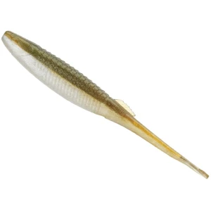 Shad Rapala Crushcity The Stingman 5 Soft Lure, Ash Arkansas Shiner, 12.5cm, 8g, 6buc/pac