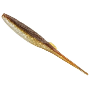 Shad Rapala Crushcity The Stingman 5 Soft Lure, Brs Brown Silver, 12.5cm, 8g, 6buc/pac
