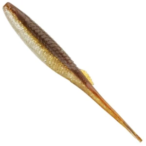 Shad Rapala Crushcity The Stingman 6 Soft Lure, Culoare Brs, 15cm, 13.8g, 4buc/pac