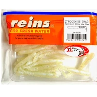 Shad REINS Rockvibe, White Holo Glow, 5cm, 20buc/pac
