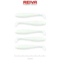 Shad REIVA Flash, Classic White, 7.50cm, 2.26g, 5buc/pac