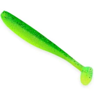 Shad Reiva Flash, Poison Green, 10cm, 4.90g, 4buc/pac