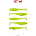 Shad REIVA Flash, Poppy Green, 7.50cm, 2.26g, 5buc/pac Shad REIVA Flash, Poppy Green, 7.50cm, 2.26g, 5buc/pac