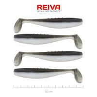 Shad Reiva Flat Minnow, Magic Fish, 10cm, 7.11g, 4buc/pac