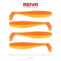 Shad REIVA Flat Minnow, Shiny Orange, 10cm, 7.11g, 4buc/pac Shad REIVA Flat Minnow, Shiny Orange, 10cm, 7.11g, 4buc/pac