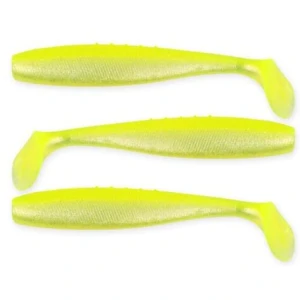 Shad REIVA Minnow, Flash Lemonado, 12.5cm, 3buc/pac