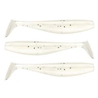 Shad Reiva Minnow, Pearl Dot, 12.5cm, 3buc/pac
