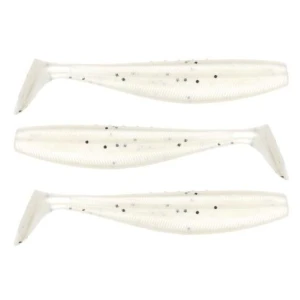 Shad REIVA Minnow, Pearl Dot, 12.5cm, 3buc/pac
