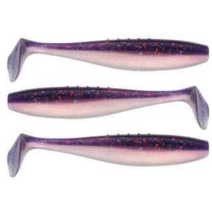Shad REIVA Minnow, Purple Pearl, 12.5cm, 3buc/pac