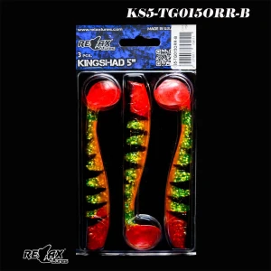 Shad RELAX King Laminat Blister, 12.5cm, 12g Cod culoare: 015, 3buc/pac