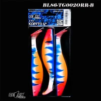 Shad Relax Kopyto, 15cm, Tiger, Cod Culoare: 002, 3buc/pac