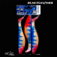 Shad Relax Kopyto, 15cm, Tiger, Cod Culoare: 047, 3buc/pac