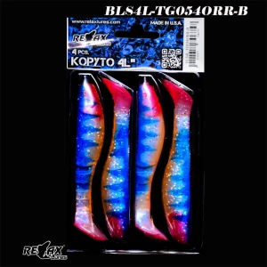 Shad RELAX Kopyto 4L, 10cm, Tiger, 4buc/pac