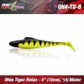 Shad RELAX Ohio Tiger, 10cm, Cod culoare: 105, 4buc/pac