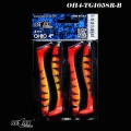 Shad RELAX Ohio Tiger, 10cm, Cod culoare: 105, 4buc/pac Shad RELAX Ohio Tiger, 10cm, Cod culoare: 105, 4buc/pac