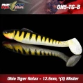 Shad RELAX Ohio Tiger, 12.5cm, Cod culoare: 123, 3buc/pac Shad RELAX Ohio Tiger, 12.5cm, Cod culoare: 123, 3buc/pac