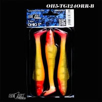 Shad Relax Ohio Tiger, 12.5cm, Cod Culoare: 124, 3buc/pac
