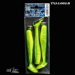 Shad RELAX Texas Laminat, L002, 12,5cm, 3buc/blister
