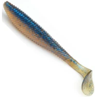 Shad Raid Fullswing, 042 Dark Cinnamon Shad, 8.9cm, 7buc/pac