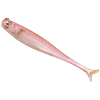 Shad Raid Littel Sweeper Fish Skin, Clear Wakasagi, 6.3cm, 8buc/pac Shad Raid Littel Sweeper Fish Skin, Clear Wakasagi, 6.3cm, 8buc/pac