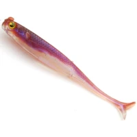 Shad Raid Littlesweeper, 048 Pearl Wakasagi, 7.6cm, 7buc/pac Shad Raid Littlesweeper, 048 Pearl Wakasagi, 7.6cm, 7buc/pac