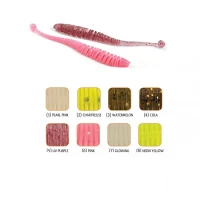 Shad Rapture Evoke Worm 6cm Pearl Pink 12buc/plic