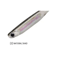 Shad Rapture Power Minnow Hummer Tail 7.5cm 6buc/plic Natural Shad