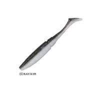 Shad Rapture Power Shad Dual 17.5cm 2buc/plic Black Silver Shad Rapture Power Shad Dual 17.5cm 2buc/plic Black Silver