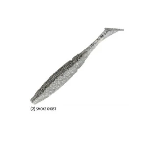 Shad Rapture Power Shad Dual 5cm 20buc/plic Smoke Ghost
