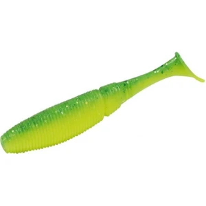 Shad Rapture Power Shad Dual 7.5 Cm Lime Yellow 15 Buc