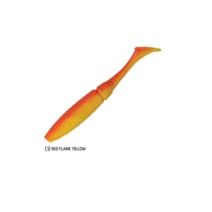 Shad Rapture Power Shad Dual Flame Red Yellow 10cm 8buc/plic