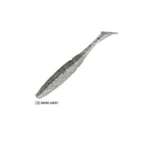 Shad Rapture Power Shad Dual Smoke Ghost 10cm 8buc/plic