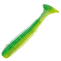 Shad Rapture Ribbed Slim Shady 7.5 Cm Yellow 12 Buc Shad Rapture Ribbed Slim Shady 7.5 Cm Yellow 12 Buc