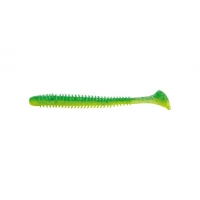 Shad Rapture Ribbed Slim Shady 8.75cm 10buc/plic Lime Yellow Shad Rapture Ribbed Slim Shady 8.75cm 10buc/plic Lime Yellow