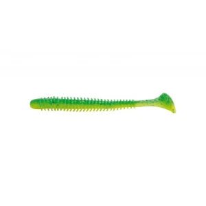 Shad Rapture Ribbed Slim Shady 8.75cm 10buc/plic Lime Yellow Shad Rapture Ribbed Slim Shady 8.75cm 10buc/plic Lime Yellow