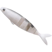 Shad Rapture Swimmy 9cm culoare Bleak 4buc/plic Shad Rapture Swimmy 9cm culoare Bleak 4buc/plic